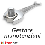 Gestore manutenzioni