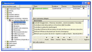 Gestore manutenzioni