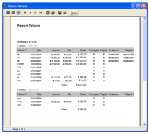 Workflow fatturazioni passive